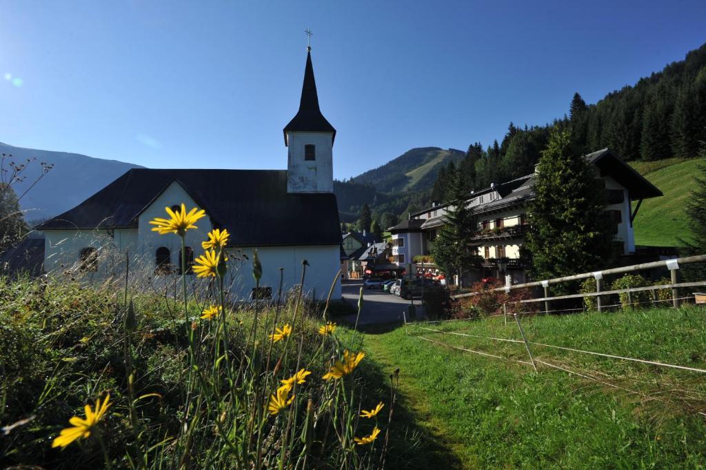 Gasthof Kirchenwirt Lackenhof Extérieur photo